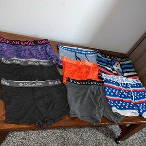 8 pair men boxers